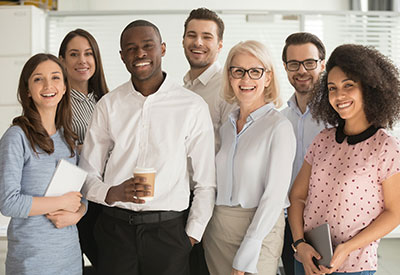 Credit Union Jobs Near Buffalo Ny Image Of Employees Smiling