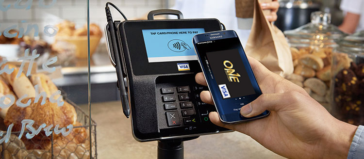 Apple Pay Debit Card Samsung Pay Debit Card Google Pay Debit Card Image Of Mobile Wallet Payment At Point Of Sale Buffalo Service Credit Union